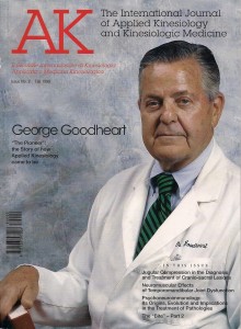 Dr. George Goodheart DC